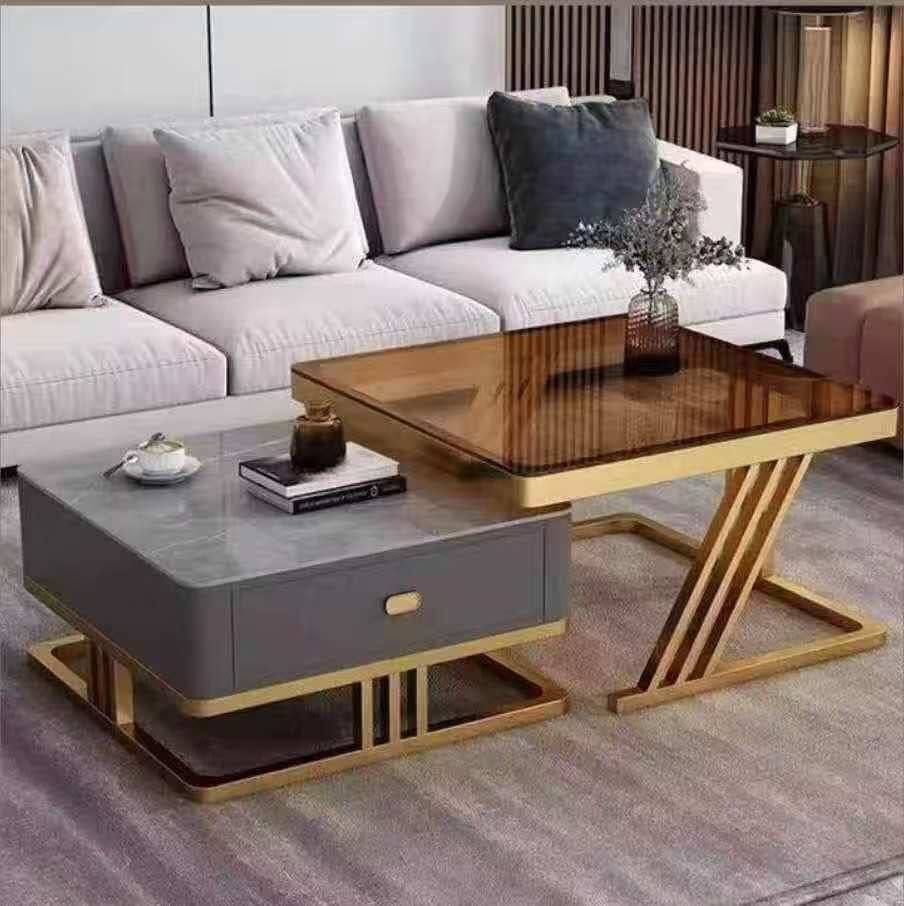 Luxury marble glass center table Tables decor from Eleos Decor 2