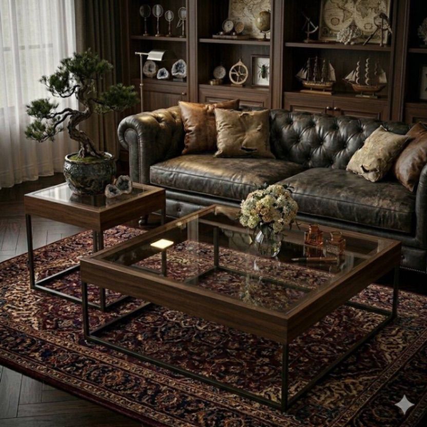 Luxury boxed center table Tables decor from Eleos Decor 2