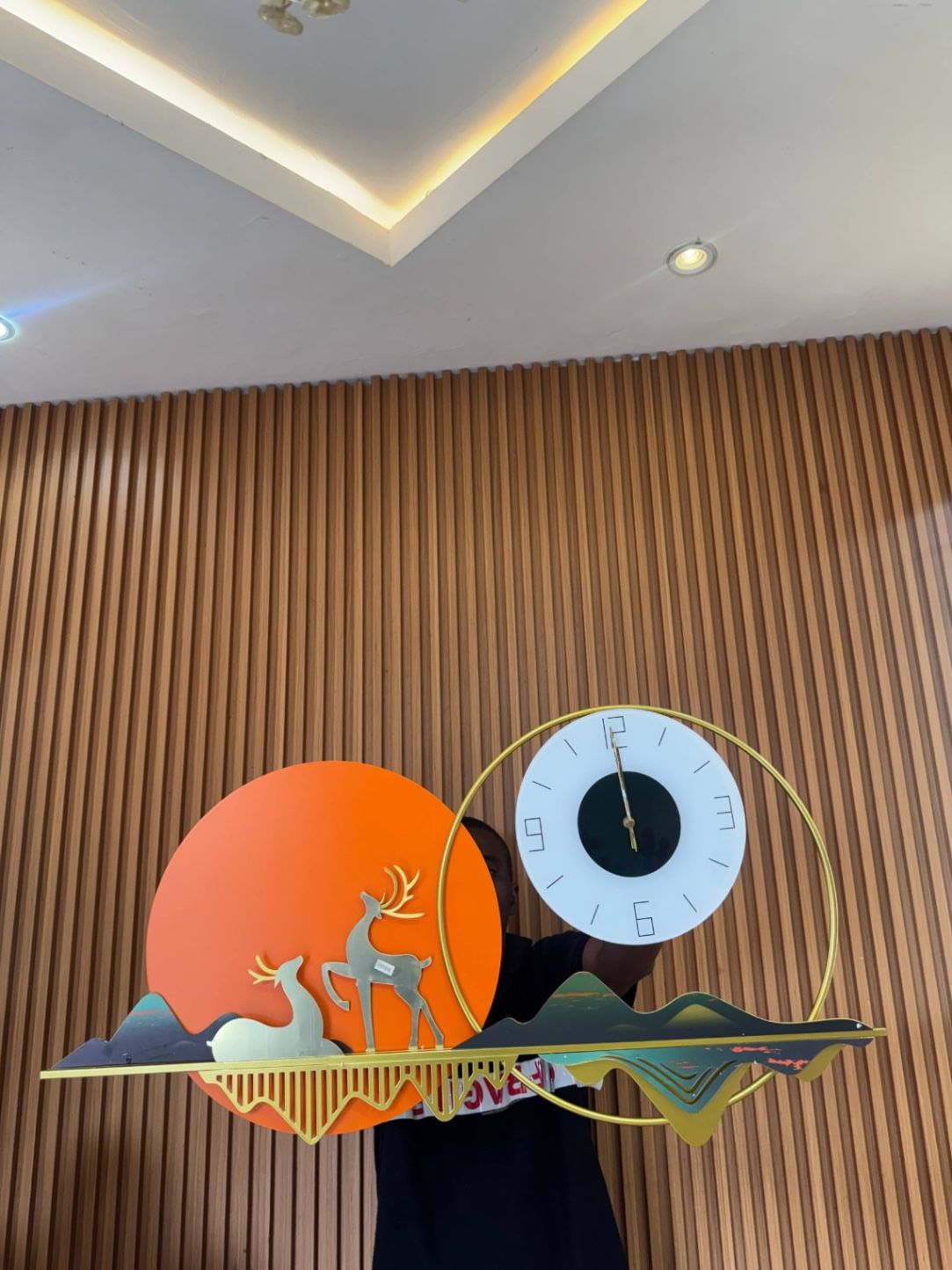 Luxury unique clock Wall Clocks decor from Eleos Decor 2