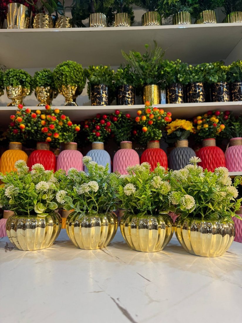 Doughnut Flower Flowers decor from Eleos Decor main product view