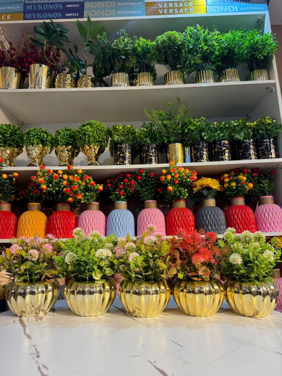 Doughnut Flower Flowers decor from Eleos Decor 2