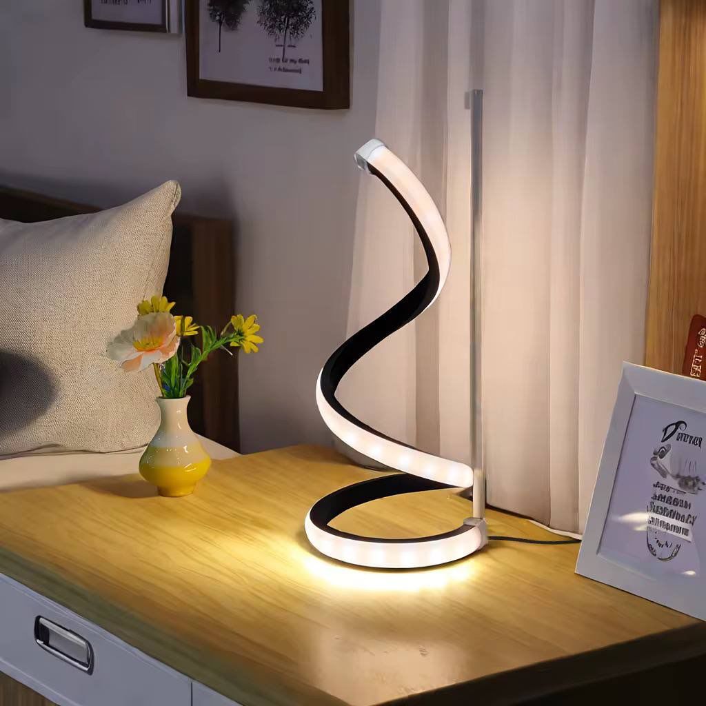 Spiral Lamp Lighting decor from Eleos Decor