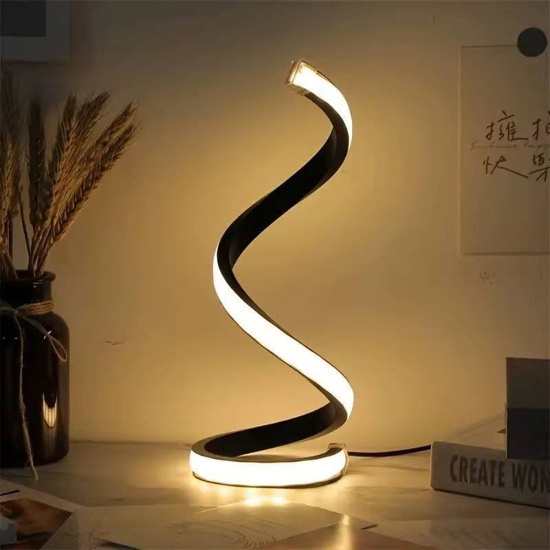 Spiral Lamp Lighting decor from Eleos Decor 2