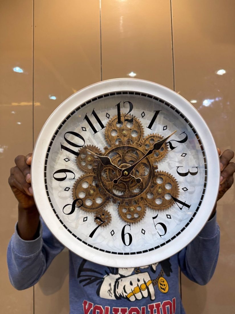 New luxury wheel clock Wall Clocks decor from Eleos Decor main product view