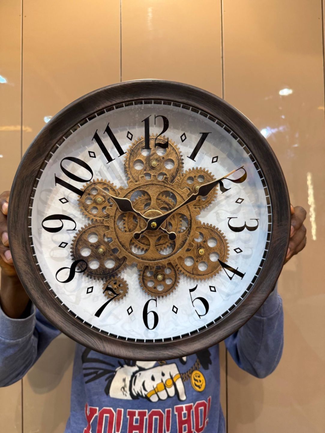 New luxury wheel clock Wall Clocks decor from Eleos Decor 3