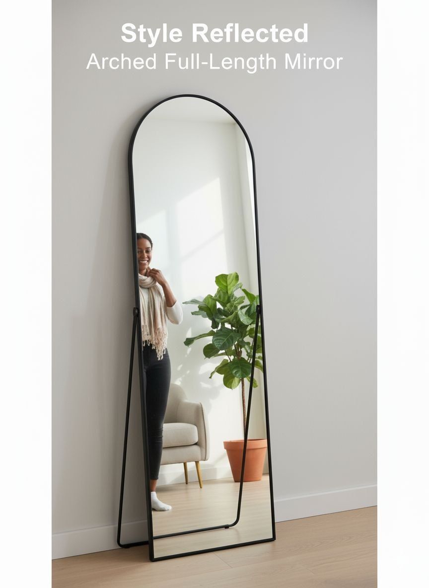Standing Mirror Mirrors decor from Eleos Decor 2