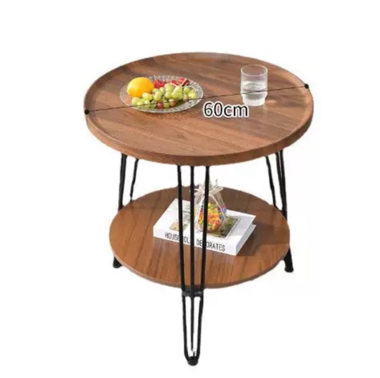 Double Small Round coffee table Tables decor from Eleos Decor 2
