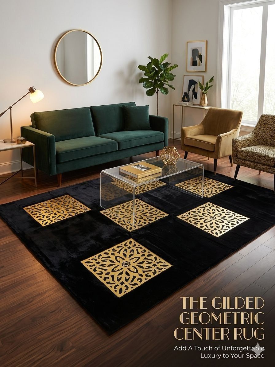 Center rug Rugs decor from Eleos Decor 2