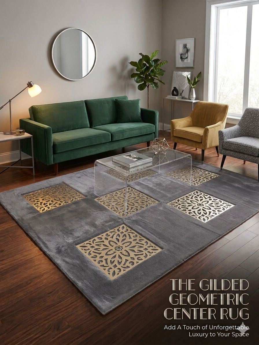 Center rug Rugs decor from Eleos Decor 3