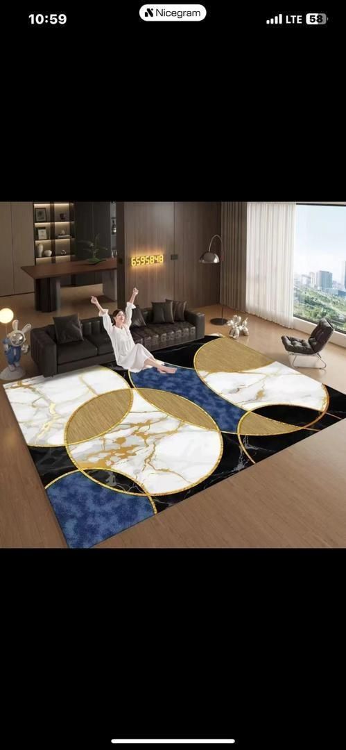 Center Rug Rugs decor from Eleos Decor 2