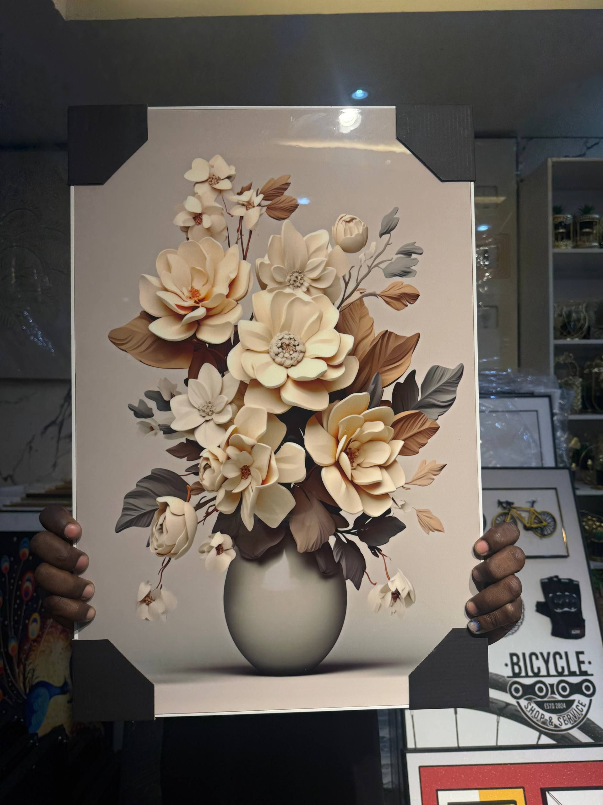 Luxury Wall Painting/Art Frame Frames decor from Eleos Decor 10