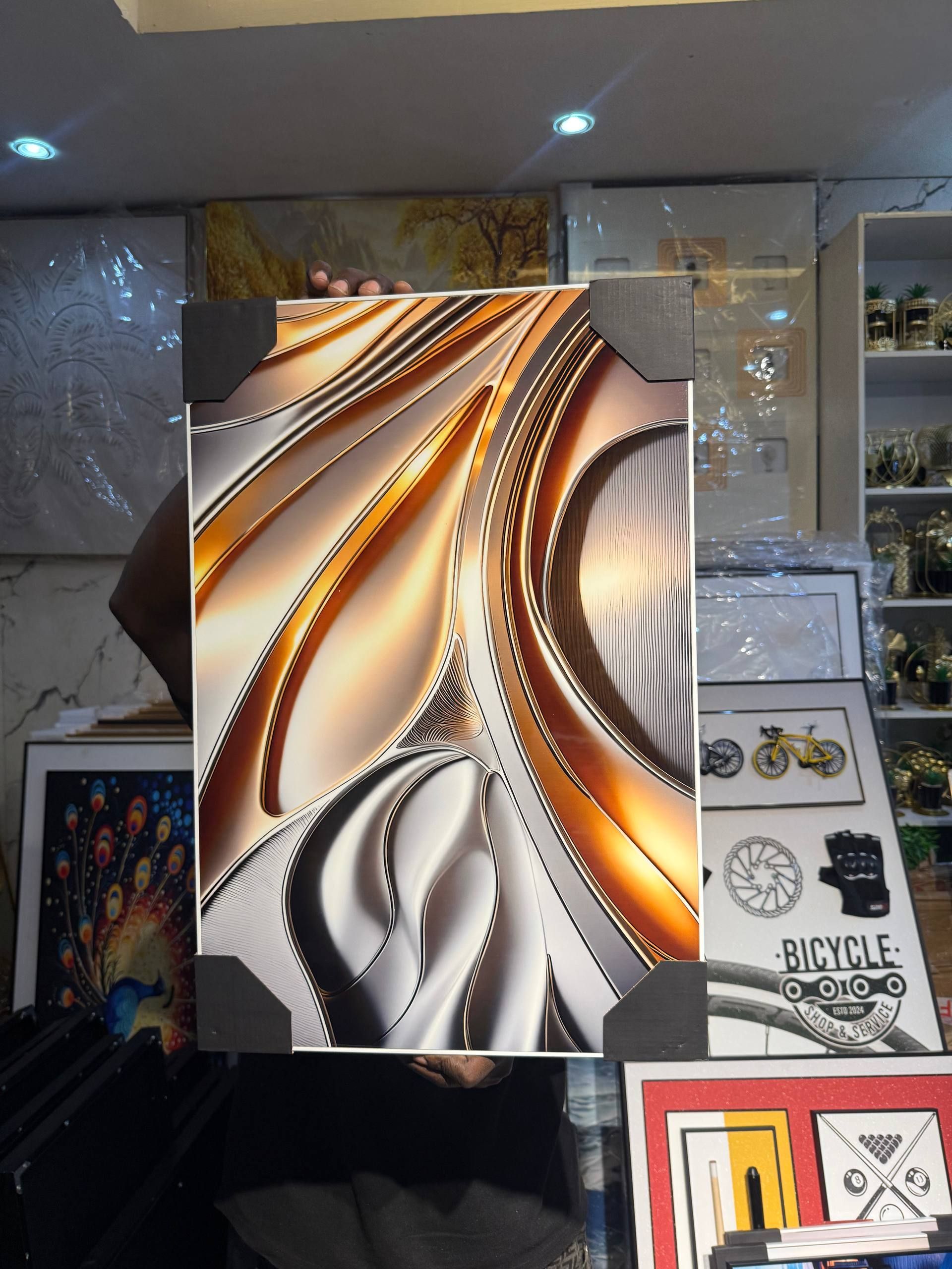 Luxury Wall Painting/Art Frame Frames decor from Eleos Decor 18