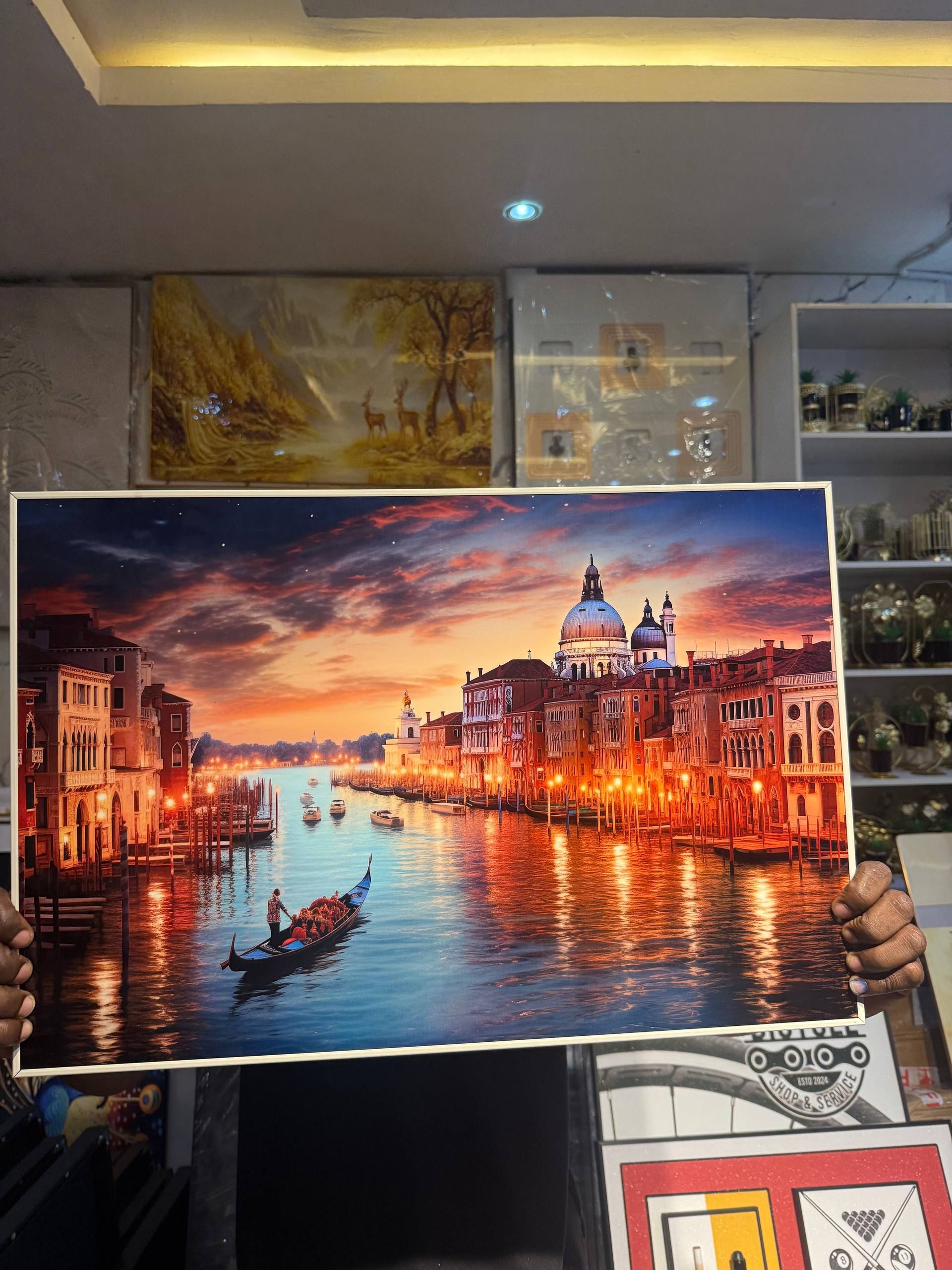 Luxury Wall Painting/Art Frame Frames decor from Eleos Decor 9