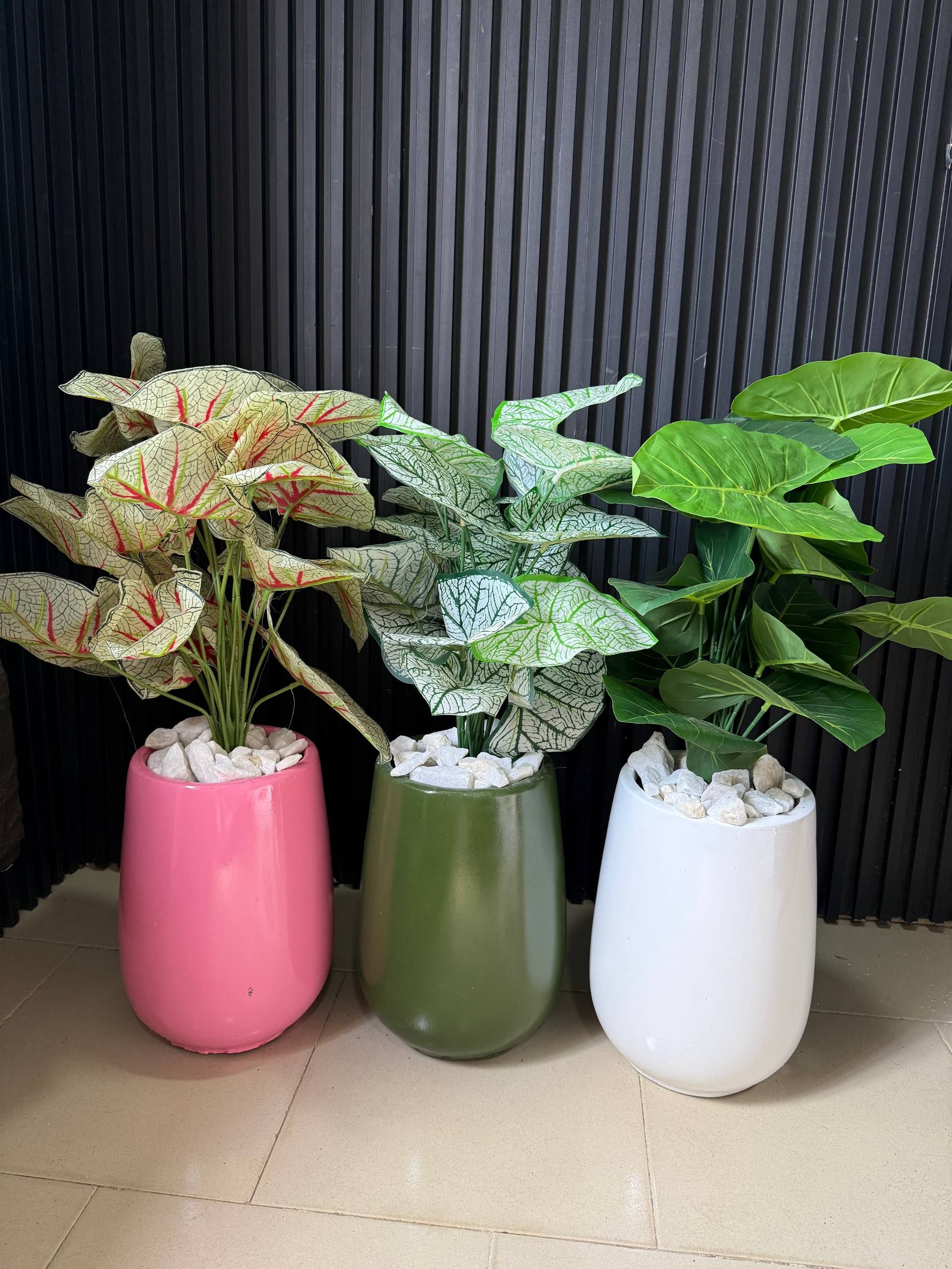 Egg accent vase Plants decor from Eleos Decor 2