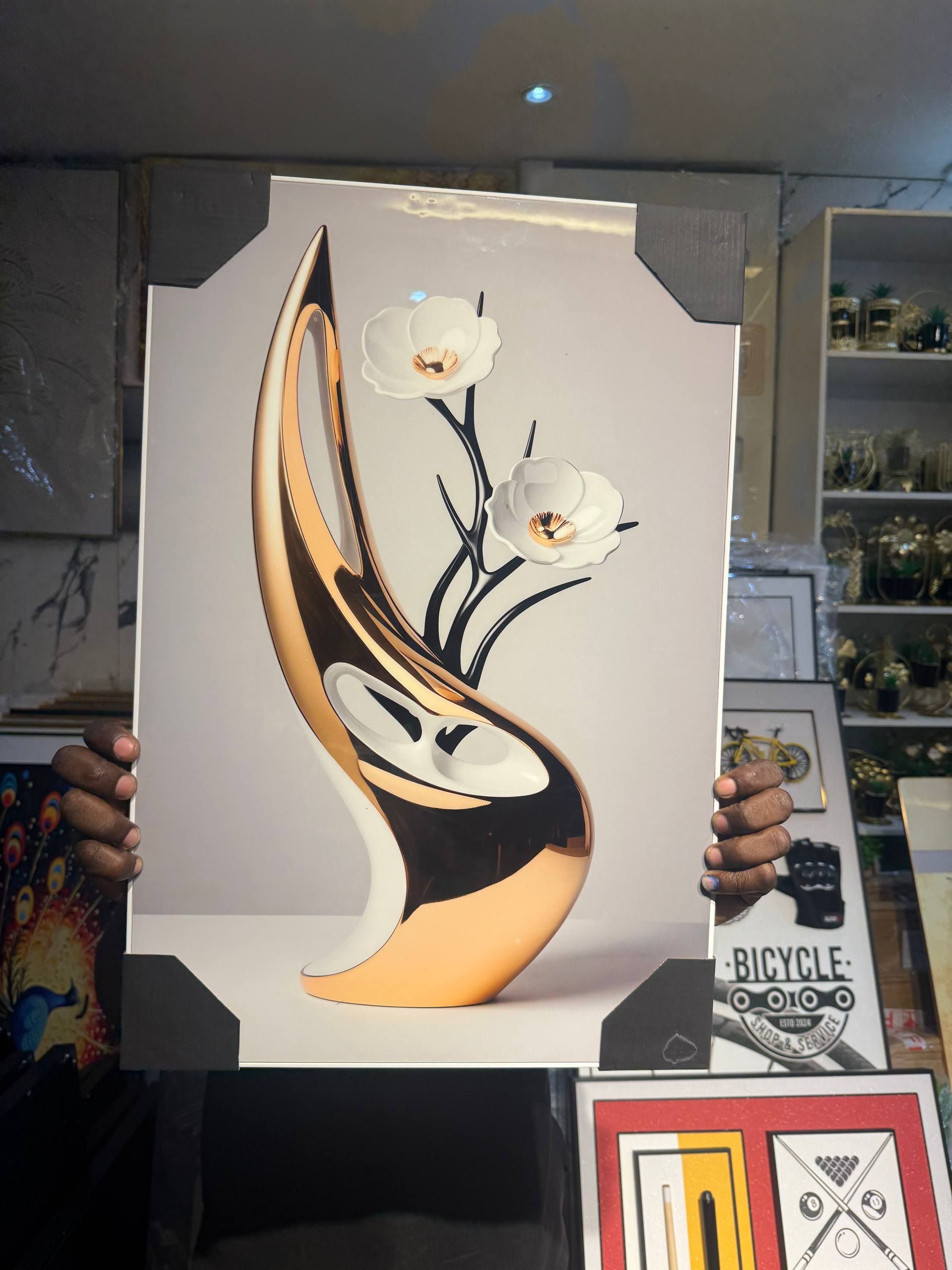 Luxury Wall Painting/Art Frame Frames decor from Eleos Decor 7