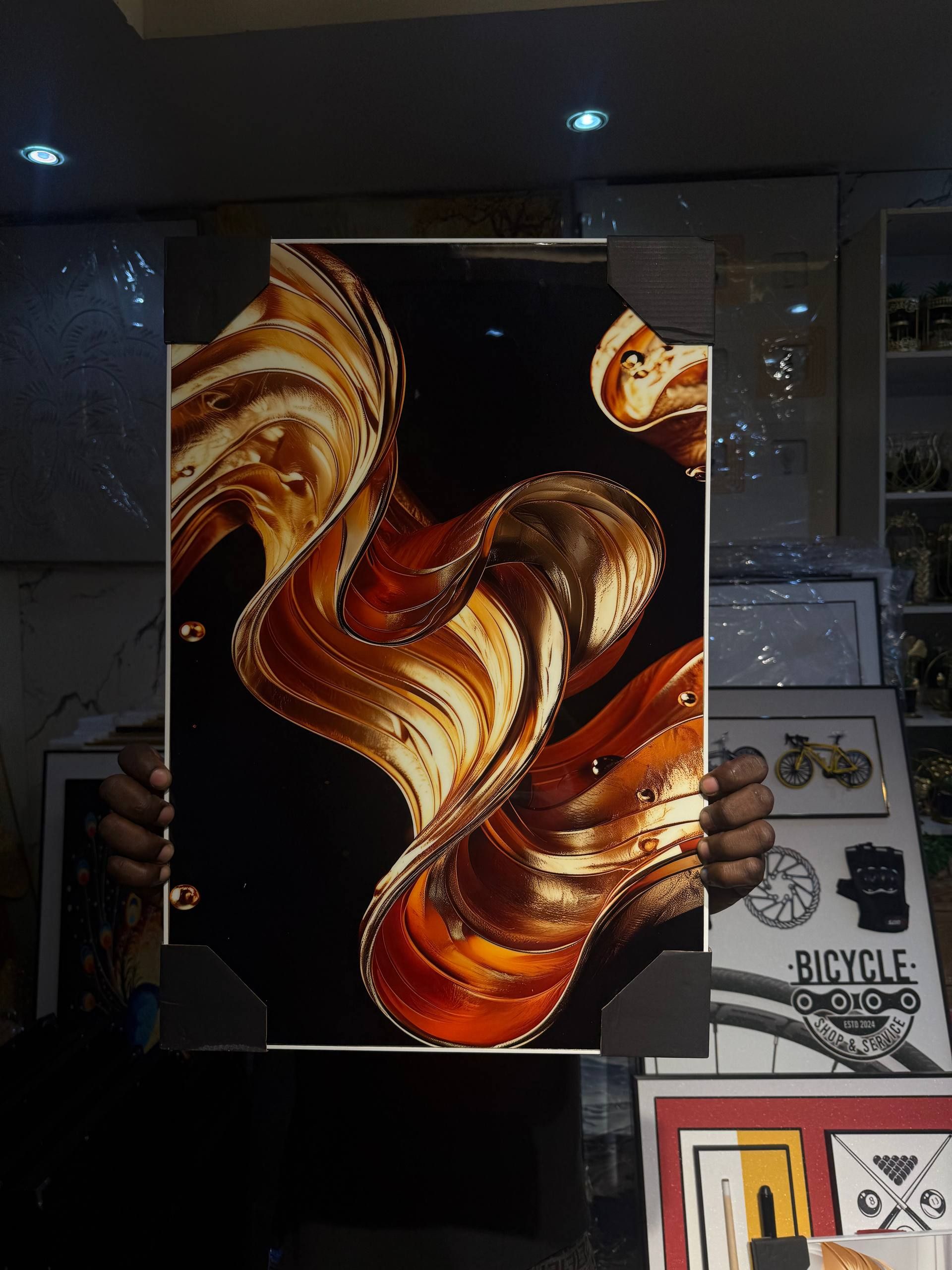 Luxury Wall Painting/Art Frame Frames decor from Eleos Decor 15