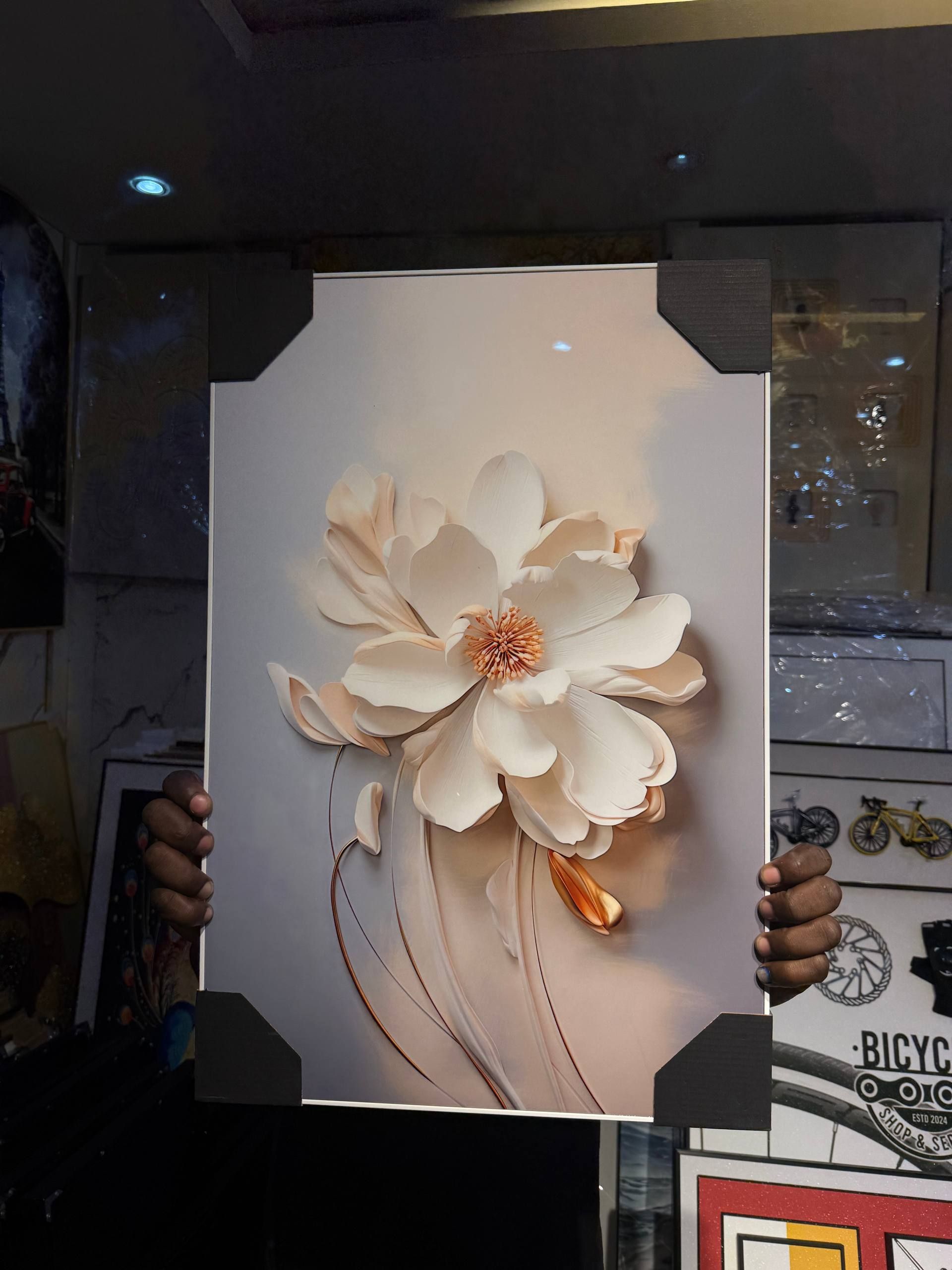 Luxury Wall Painting/Art Frame Frames decor from Eleos Decor 13