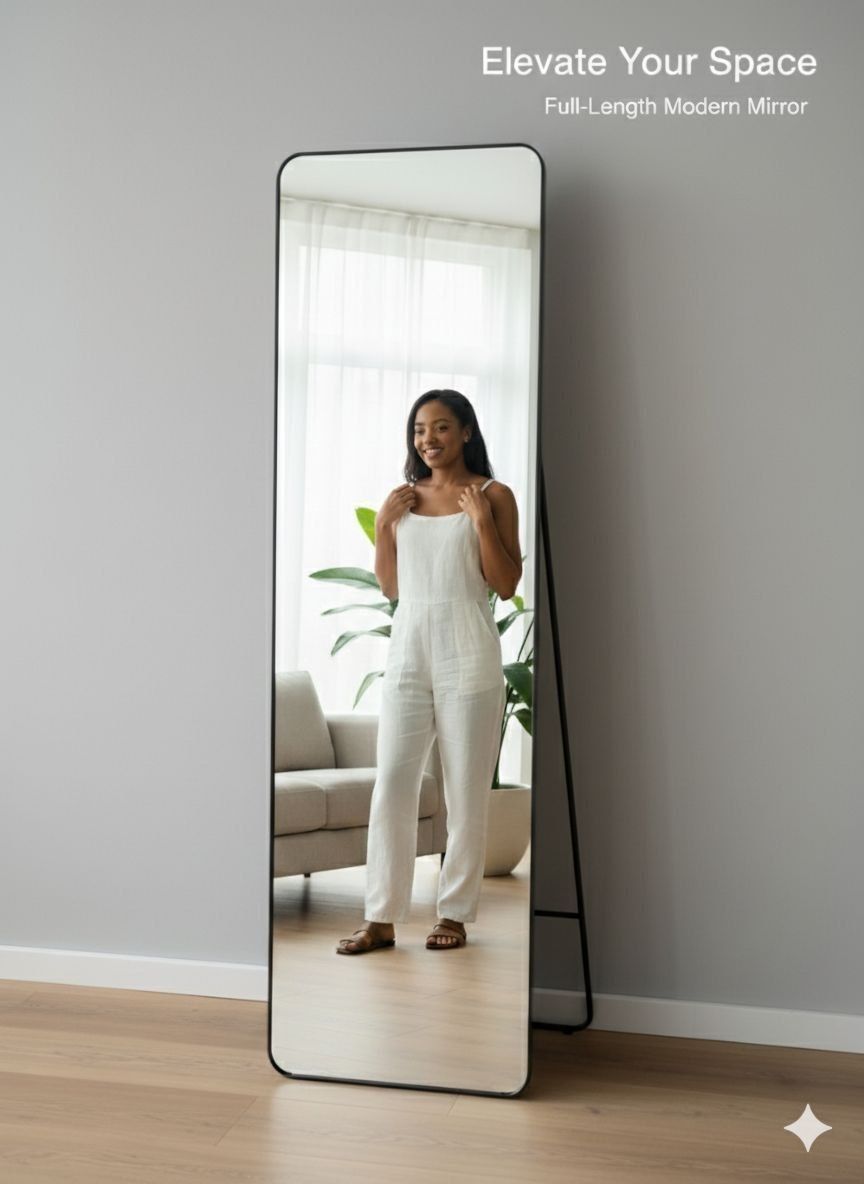 Standing Mirror Mirrors decor from Eleos Decor main product view