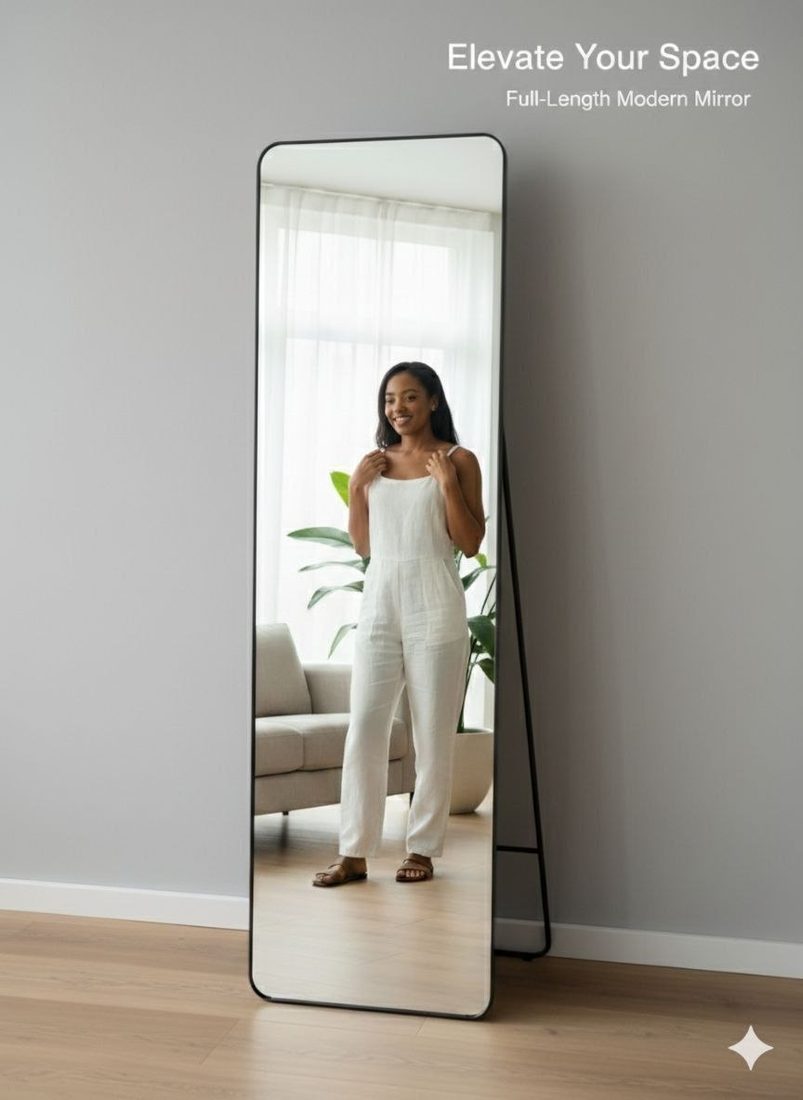 Standing Mirror Mirrors decor from Eleos Decor main product view