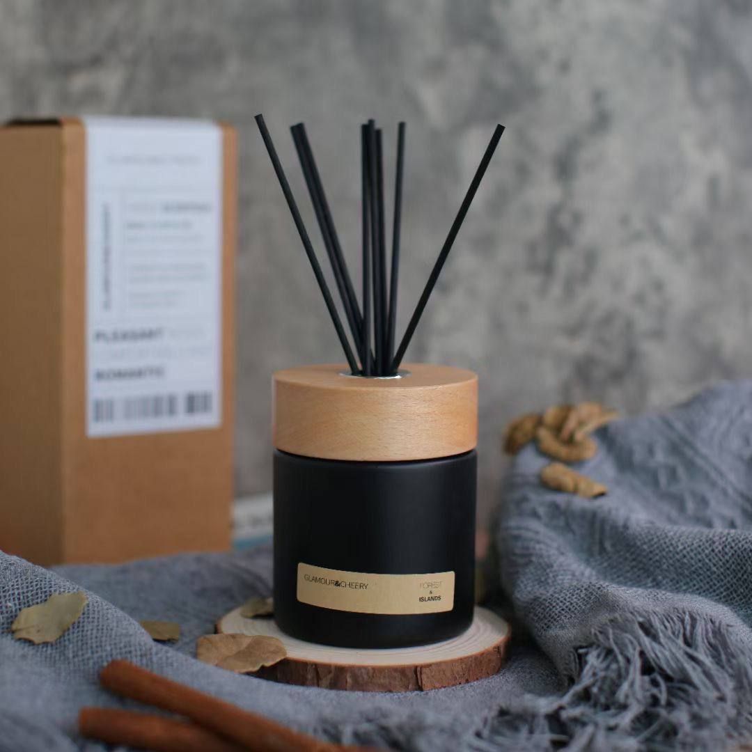 Glamour and cherry Reed Diffuser Diffusers decor from Eleos Decor