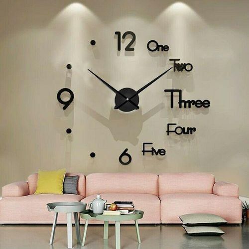 DIY clock Wall Clocks decor from Eleos Decor main product view