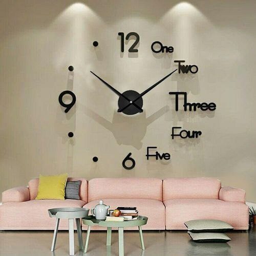 DIY clock Wall Clocks decor from Eleos Decor main product view