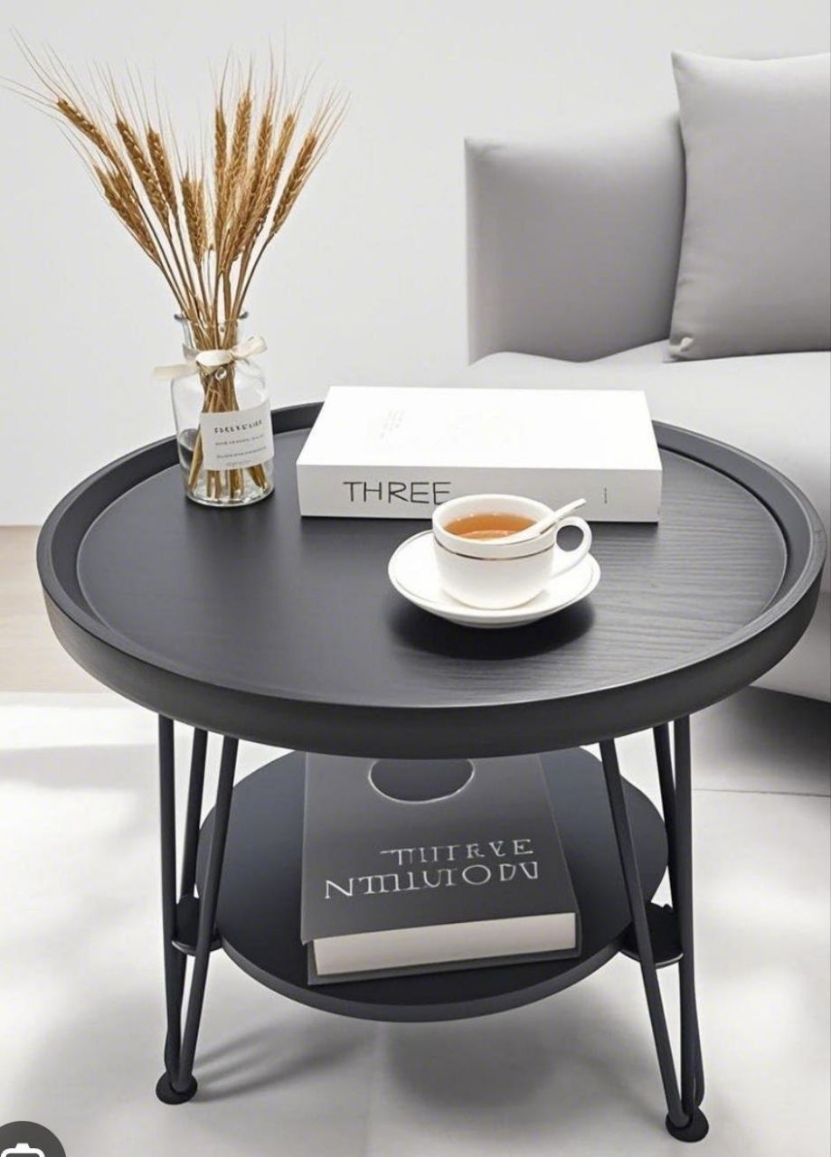Double Round Coffee Table Tables decor from Eleos Decor