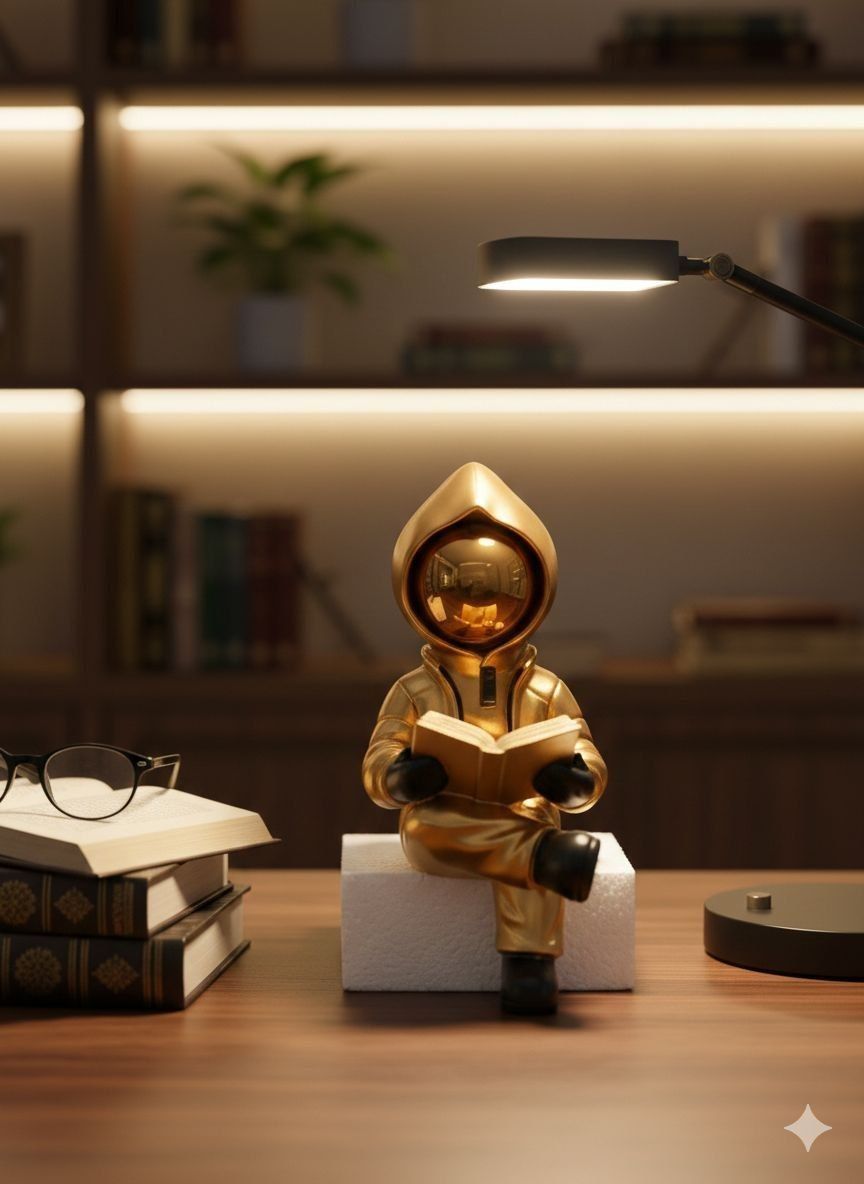 Zenith of Thought" Home Decor Figurines decor from Eleos Decor
