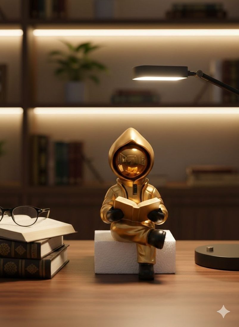 Zenith of Thought" Home Decor Figurines decor from Eleos Decor main product view