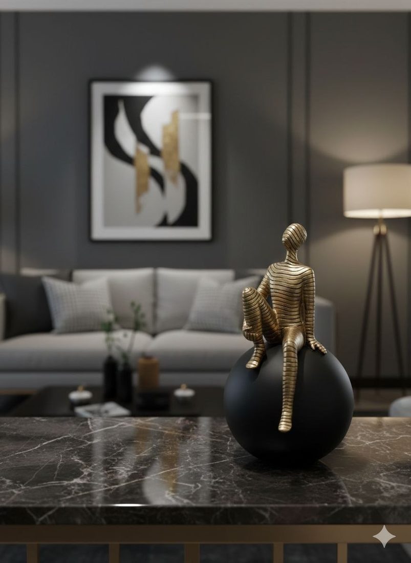 "The Equilibrium" Home Decor Figurines decor from Eleos Decor main product view