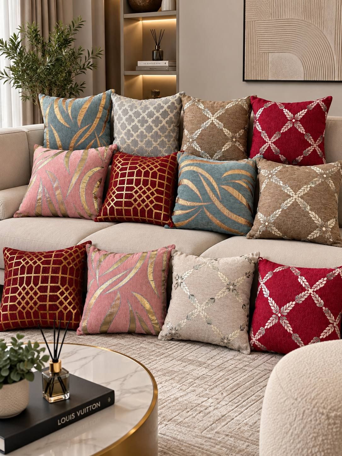 Throw pillow Throw Pillows decor from Eleos Decor