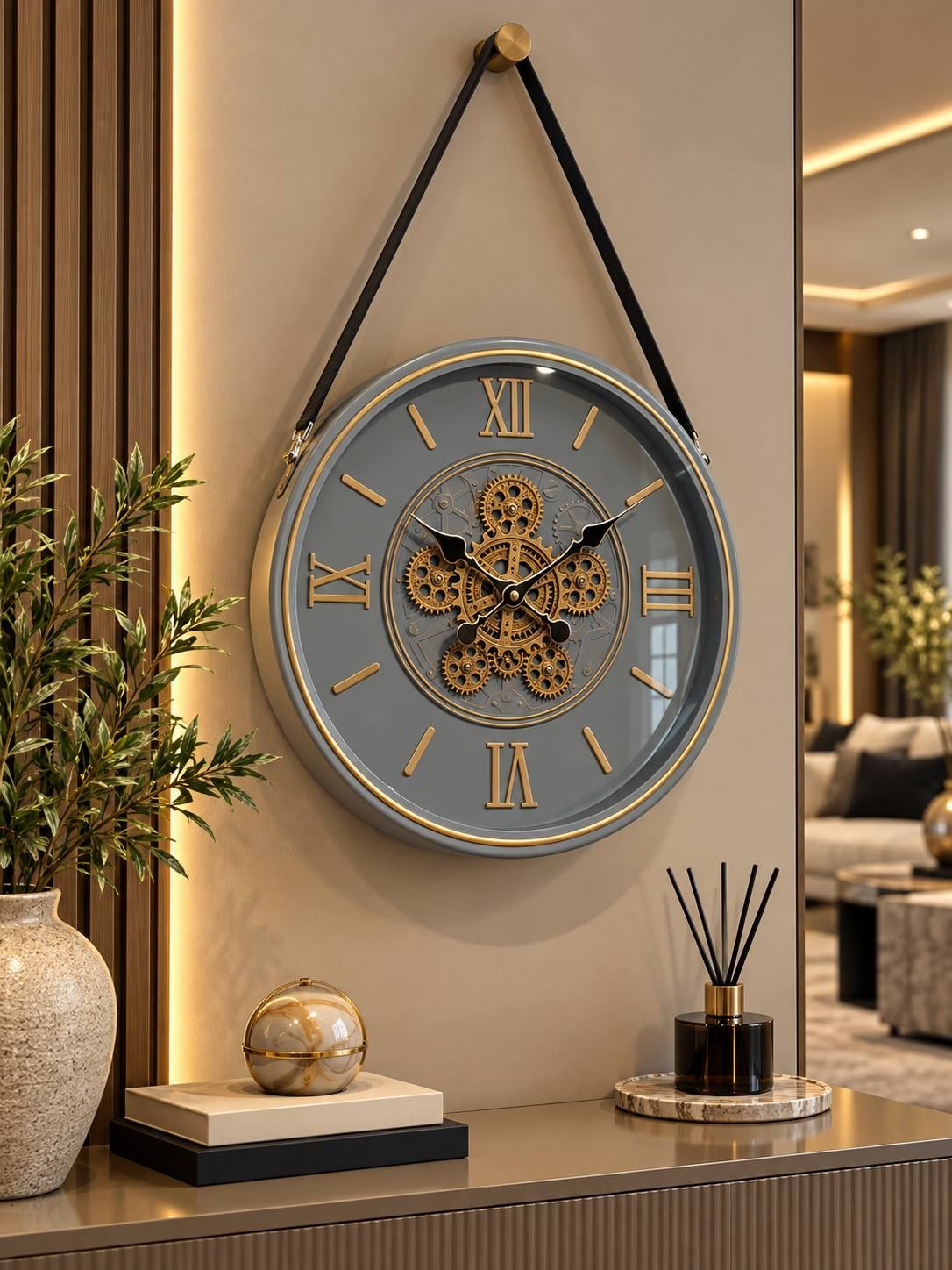 Stylish wallclock Wall Clocks decor from Eleos Decor