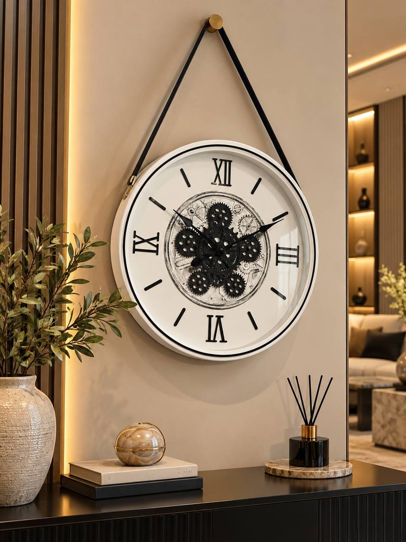 Stylish luxury wallclock Wall Clocks decor from Eleos Decor main product view