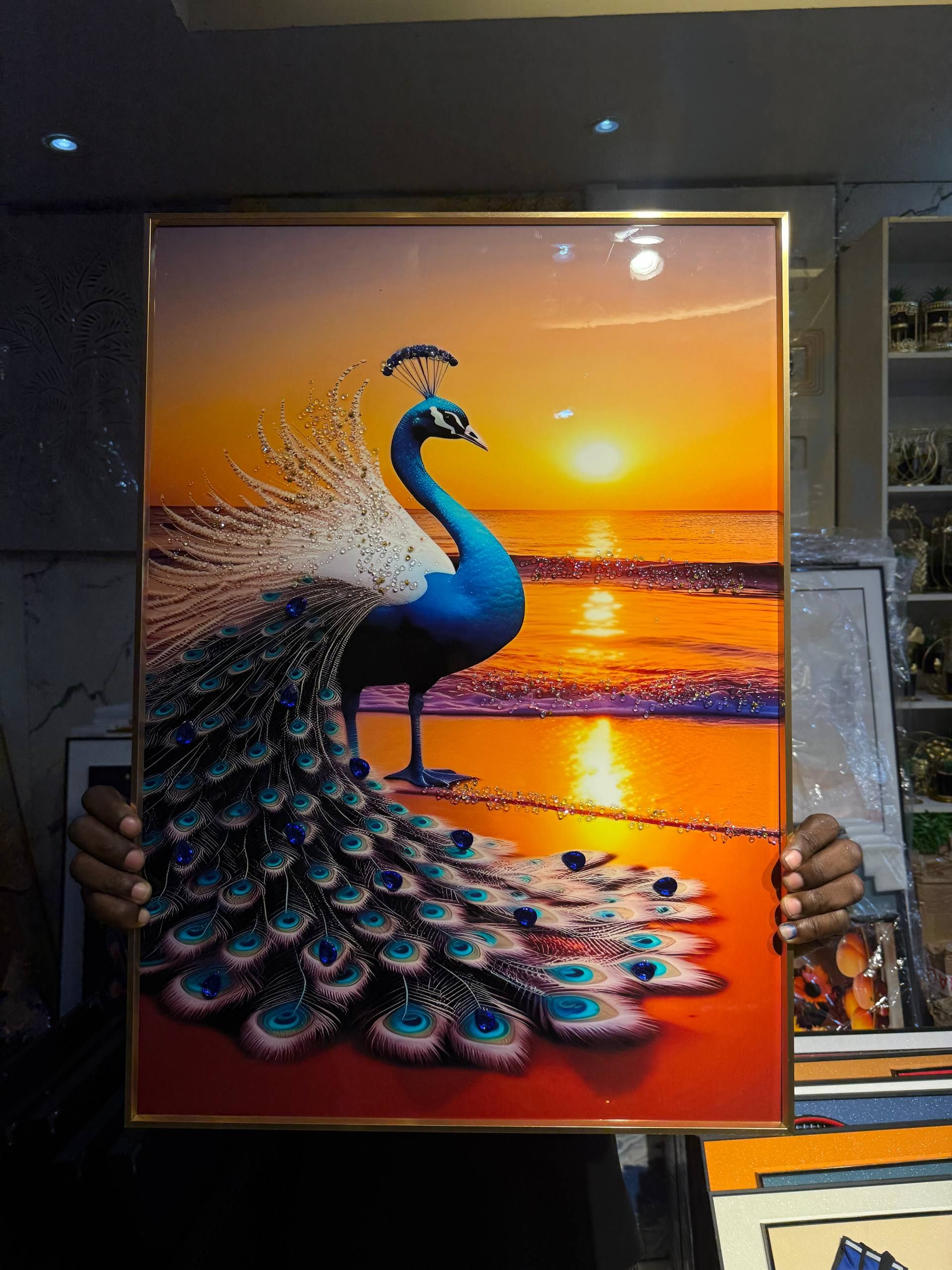 Luxury Wall Painting/Art Frame .l Frames decor from Eleos Decor main product view