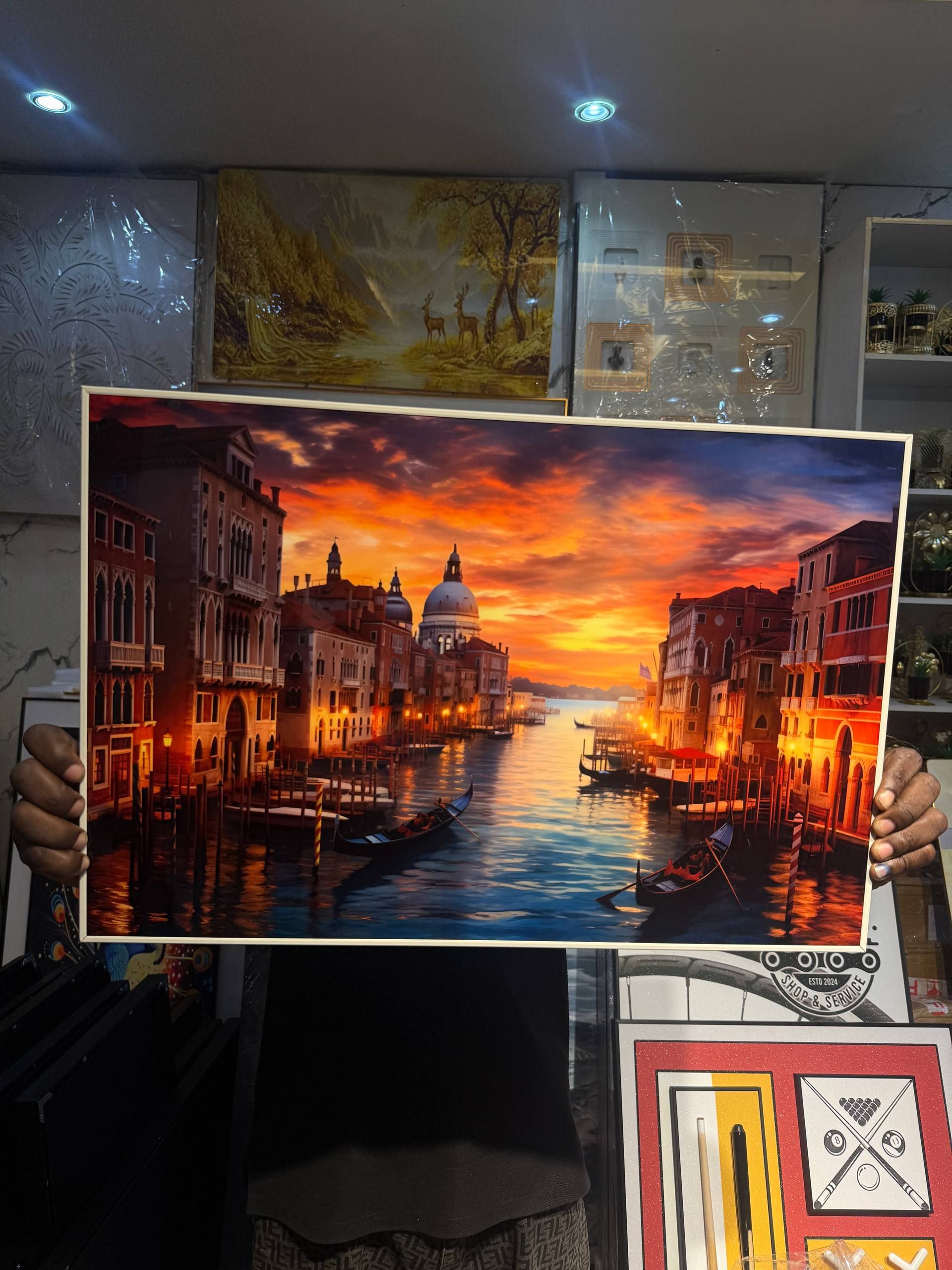 Luxury Wall Painting/Art Frame .l Frames decor from Eleos Decor 2